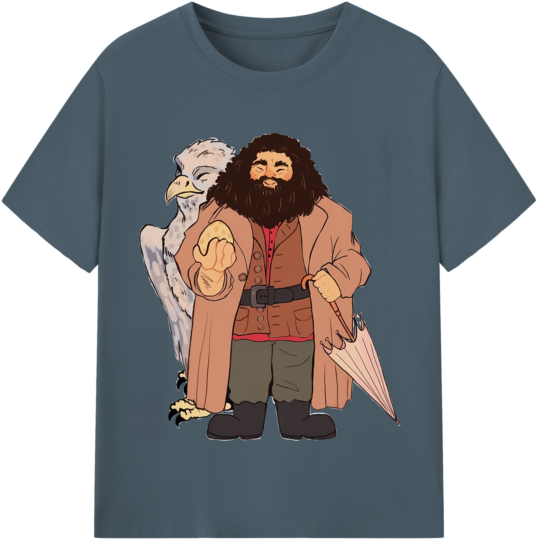 （画像用） Harry Potter ハリー・ポッターシリーズ 綿100％半袖Tシャツ（フロントプリント）
